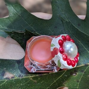 🆕 Organic Strawberry Champagne Lip Balm